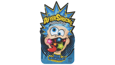 After Shocks Blue Raspberry Popping Candy