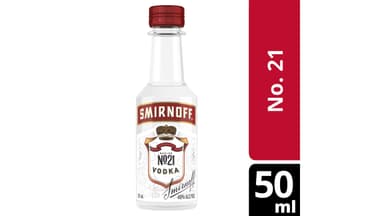 Smirnoff Vodka No. 21 80 Proof Red Vodka