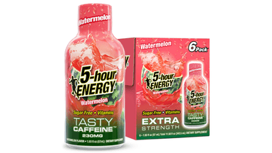 5-hour ENERGY Sugar Free Extra Strength Watermelon Energy Shot