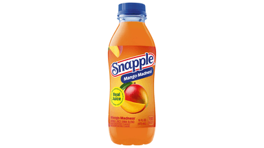 Snapple Mango Madness Flavored Juice Drink