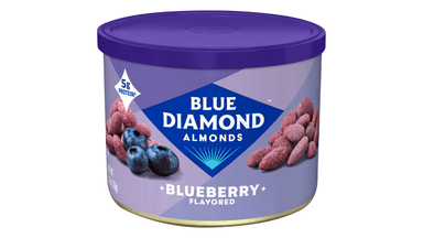 Blue Diamond Growers Blueberry Flavored Almonds