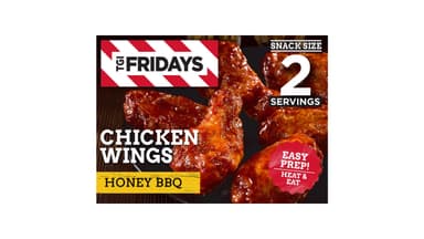 TGI Fridays Honey BBQ Chicken Wings, Frozen Appetizers