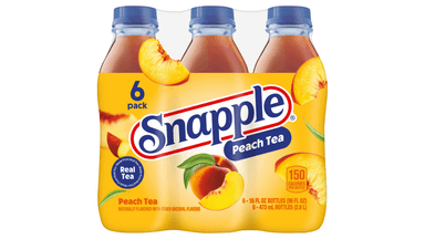 Snapple Peach Tea