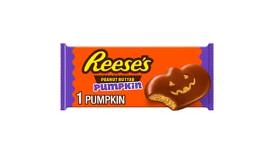 Reese's Milk Chocolate Peanut Butter Pumpkin Halloween Candy