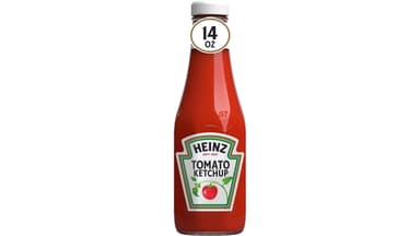 Heinz Gluten-Free Tomato Ketchup Glass