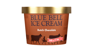 Blue Bell Dutch Chocolate Ice Cream