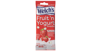 Welch's Strawberry Fruit 'n Yogurt Snacks