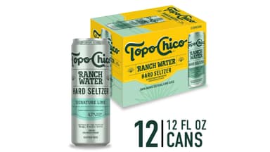 Topo Chico Hard Seltzer Gluten Free Signature Lime Ranch Water Hard Seltzer