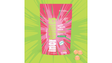 Incredibles Watermelon Smash Gummies Hemp D9 THC 10mg