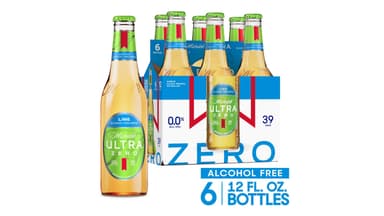 Michelob Ultra Lime Non-Alcoholic American Lager Beer