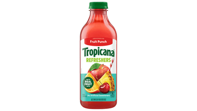 Tropicana Refreshers Fruit Punch Juice Drink