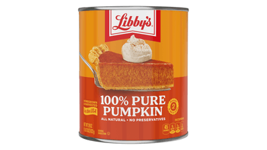 Libby's All Natural 100% Pure Pumpkin