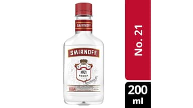 Smirnoff Vodka 80 Proof No. 21 Vodka