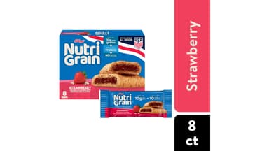 Nutri-Grain Whole Grain Strawberry Soft Baked Breakfast Bars