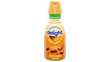 International Delight Zero Sugar Caramel Macchiato Coffee Creamer