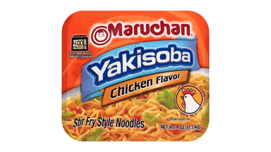 Maruchan Yakisoba Stir Fry Style Chicken Flavor Noodles