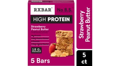 RXBAR Strawberry Peanut Butter Protein Bars