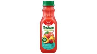 Tropicana Refreshers Fruit Punch Juice Drink