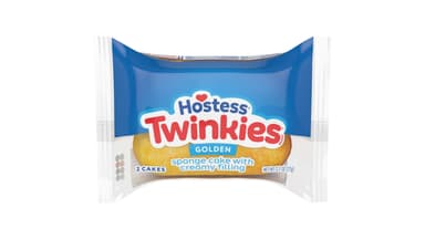 Hostess Twinkies Creme Filled Golden Sponge Snack Cakes