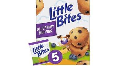 Little Bites Blueberry Mini Muffins