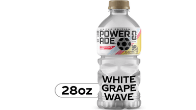 Powerade White Grape Wave Limited Edition Sports Drink
