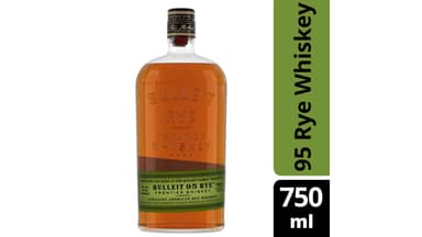 Bulleit Bourbon 95 Rye 90 Proof Frontier Straight American Rye Whiskey