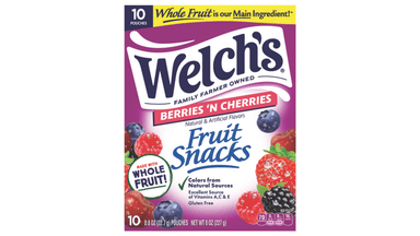 Welch's Berries 'N Cherries Fruit Snacks