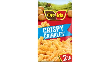 Ore Ida Crispy Crinkles French Fried Frozen Potatoes