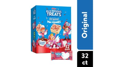 Rice Krispies Treats Original Crispy Marshmallow Mini Squares
