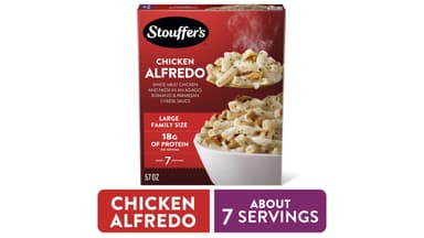 Stouffer's Chicken Alfredo Meal Large Family Size