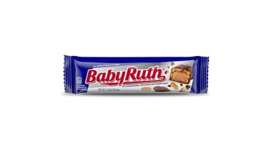 Baby Ruth Chocolatey Peanut Caramel Nougat Candy Bar