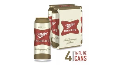 Miller Lux High Life American Lager