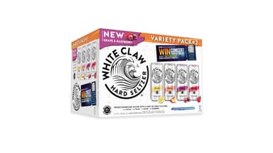 White Claw Gluten Free Hard Seltzer Variety Pack No. 2