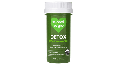 So Good So You Pineapple Orange Probiotic Juice Shot