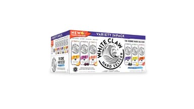 White Claw Gluten Free Hard Seltzer Cans Variety