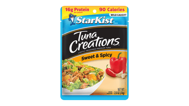 Starkist Sweet and Spicy Tuna Creations