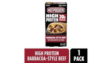 Hot Pockets High Protein Barbacoa-Style Beef Sandwich