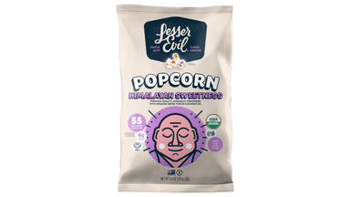 LesserEvil Himalayan Sweetness Popcorn