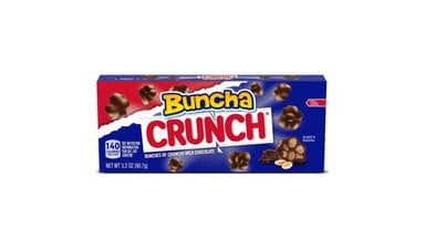 Buncha Crunch Milk Chocolate Crisped Rice Candies