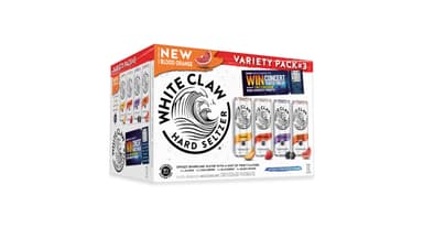 White Claw Gluten Free Hard Seltzer Variety Pack No. 3