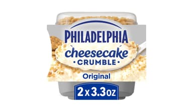 Philadelphia Original Cheesecake Crumble Dessert Cups