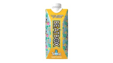 BeatBox Beverages Tropical Punch Cocktail