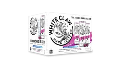 White Claw Gluten Free Black Cherry Hard Seltzer