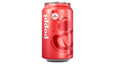 Poppi Probiotic Shirley Temple Soda