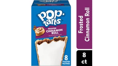 Pop-Tarts Frosted Cinnamon Roll Toaster Pastries