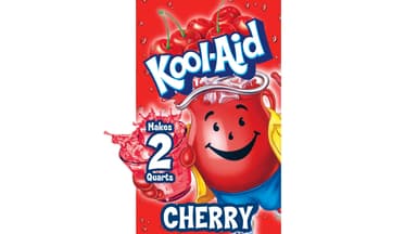 Kool Aid Unsweetened Cherry Artificially Powdered Drink Mix Packet