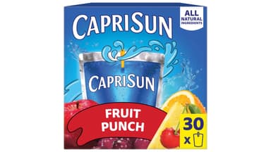 Capri Sun Fruit Punch Juice Drink Blend