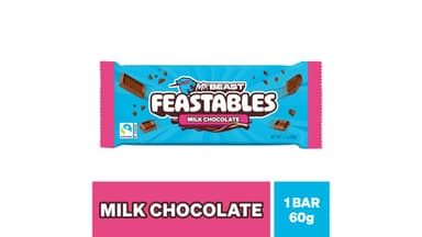 Feastable Mr. Beast Milk Chocolate Bar