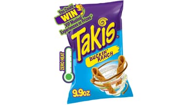 Takis Buckin' Ranch Non-Spicy Tortilla Chips