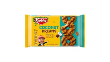 Keebler Coconut Dreams Cookies